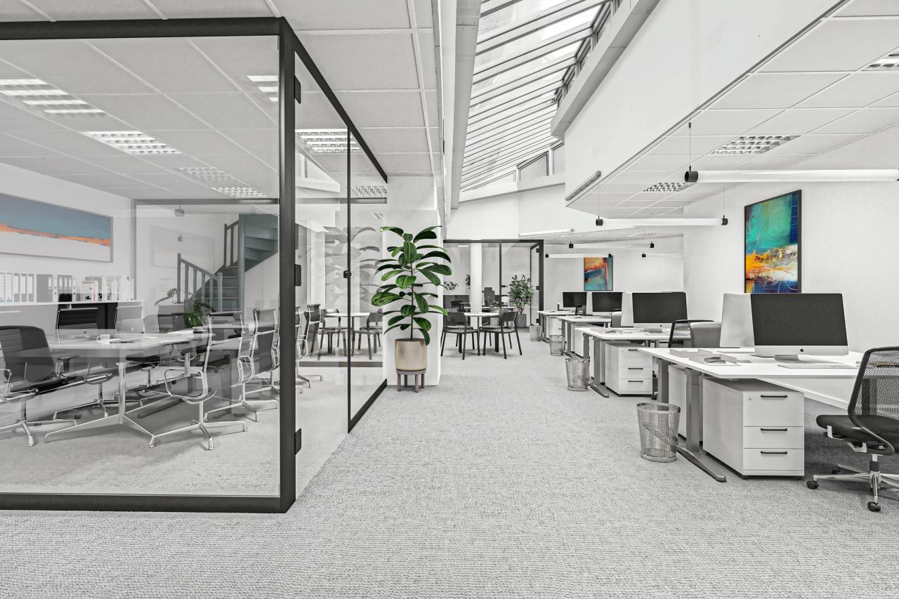 Bureau Levallois-Perret 598m² Location bureau Levallois-Perret Hauts-de-Seine OLBUR2200683 5